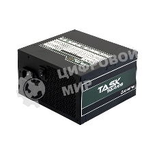 Блок питания Chieftec Task TPS-600S, 600Вт, 80 PLUS Bronze, 120мм, черный