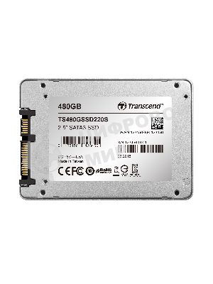 Накопитель SSD Transcend 220S, 480GB, 2.5