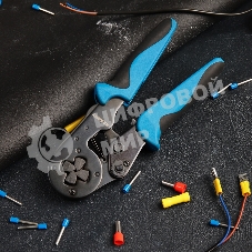 Кримпер Rexant HT-8164 для обжима штыревых наконечников 6.0-16.0 мм²