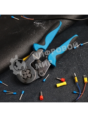 Кримпер Rexant HT-8164 для обжима штыревых наконечников 6.0-16.0 мм²