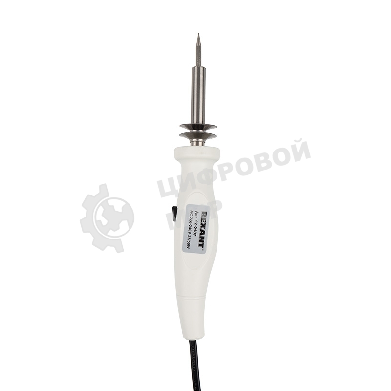 Выжигатель Rexant (набор паяльник-выжигатель), 22 насадки, подставка, 230 В, 20/50 Вт