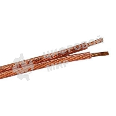 Кабель PROconnect Stereo 2х0.75 BLUE LINE бухта (м)