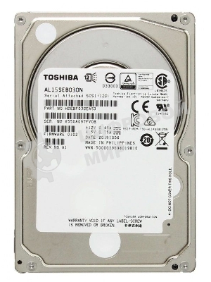 Жесткий диск Toshiba 300Gb SAS2.5