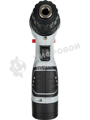 Дрель-шуруповерт Ресанта ДА-12-2ЛК, 12 В, 2 Ач, 40 Нм, щеточный