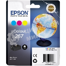 Картридж Epson T267 (C13T26704010) цветной (200 стр) для WF-100