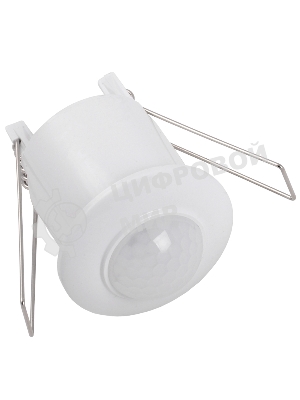 Датчик движения IEK LDD11-301-800-001 ДД 301 белый, 800Вт, 360 гр.,6М,IP20,IEK