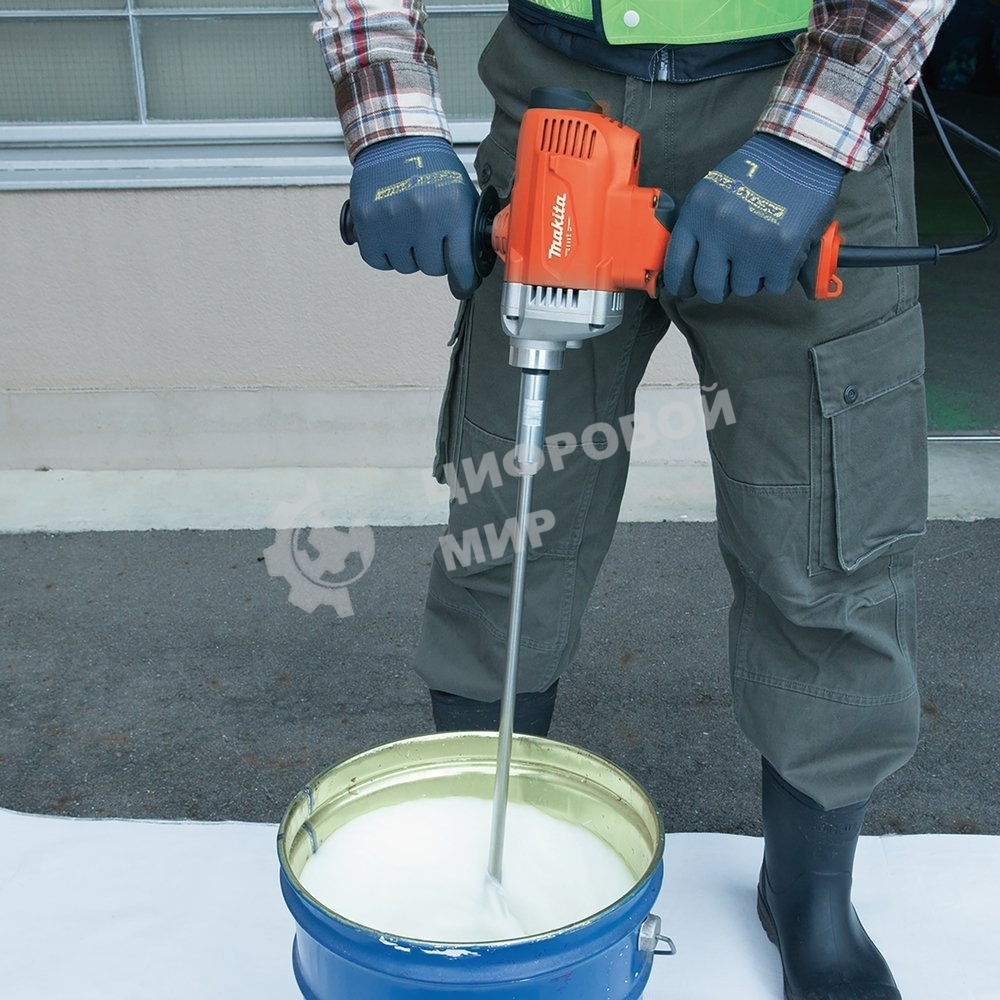 Дрель-миксер Makita M6600, 800Вт, сетевая