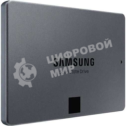 Накопитель SSD Samsung 870 QVO, 1Tb, SATA III, 2.5