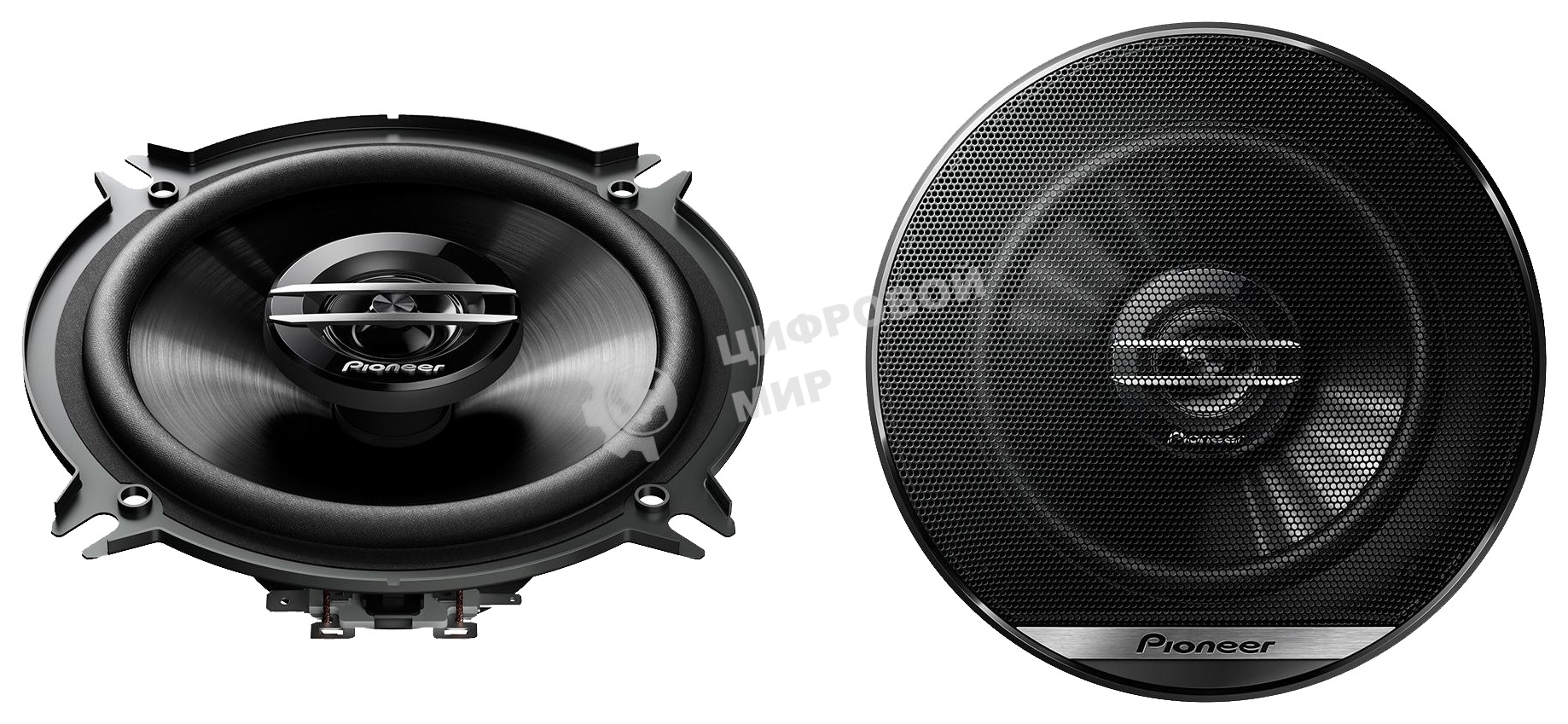 Колонки автомобильные Pioneer TS-G1320F 4Ом 13см (5дюйм) (ком.:2кол.) коаксиальные двухполосные