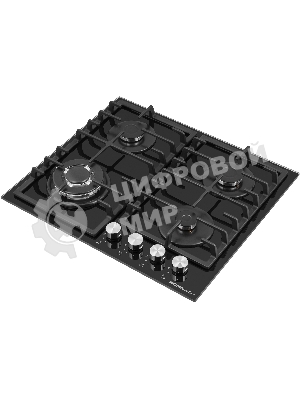 Газовая варочная панель HOMSair HGG646BK