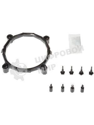 Кулер Cooler ID-Cooling ID-CPU-DK-01T серебристый 92мм алюминий 2200rpm 24db 3-pin 95W 52мм