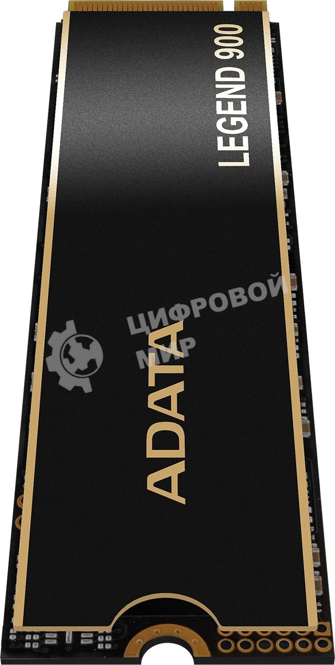 Накопитель SSD ADATA LEGEND 900, 2000Gb, PCIe 4.0 x4, 2280, NVMe, R/W 7000/5400, с радиатором