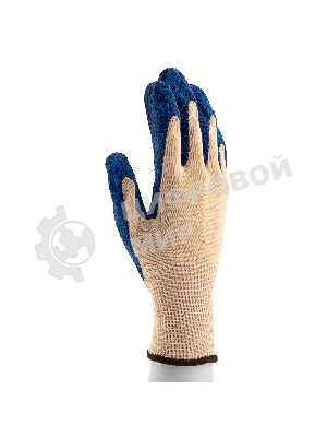 Перчатки трикотажные Сибртех вспененное нитрильное покрытие, размер L, 15 класс вязки