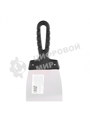 Шпательная лопатка Sparta из нержавеющей стали, 100 мм, пластмассовая рукоятка