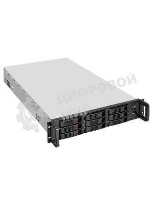 Серверный корпус ExeGate Pro 2U650-HS09 (RM 19