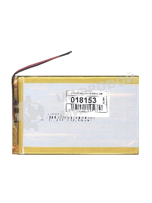 Аккумулятор Li-Pol (батарея) 3x75x123 мм 2pin 3.7V/4000mAh