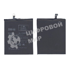 Аккумуляторная батарея BM48 для Xiaomi Note 2 Standard 4000mAh/15.4Wh 3,85V