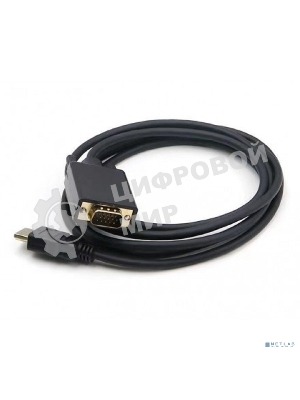 Кабель KS-is HDMI M VGA M medium (KS-441L) 1.8м