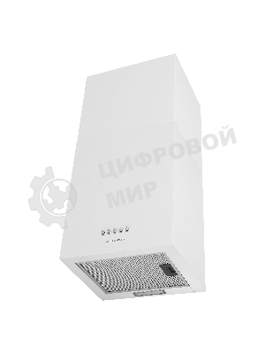 Вытяжка пристенная островная Maunfeld Box Push 40 белый, 40 см, 1000 куб. м/ч, 60 дБ