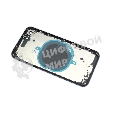 Задняя крышка (корпус) в сборе с рамкой для Apple iPhone SE3 черный