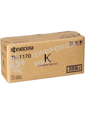Картридж лазерный Kyocera TK-1170 (1T02S50NL0) черный для M2040dn/M2540dn/M2640idw 7200 стр.