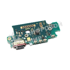 Нижняя плата (шлейф) с разъемом зарядки для Samsung Galaxy S24 Plus