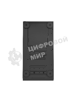 Корпус PCCooler ME200 MESH BK, Midi-Tower, чёрный, 3 x 120 мм