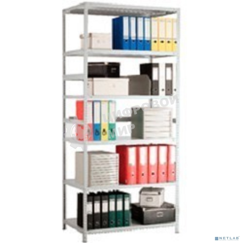 Стеллаж ПРАКТИК MS 200/100x60/6 S24199166602