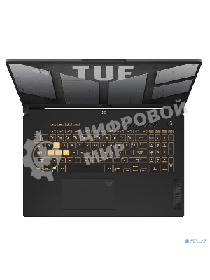 Ноутбук ASUS TUF F17 FX707VUR-HX225 серый 90NR0CS5-M00E30 17.3