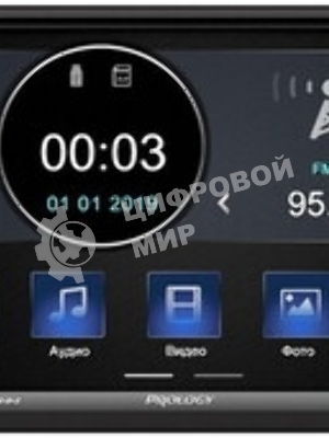 Автомагнитола Prology MPV-390, 2 DIN, 7