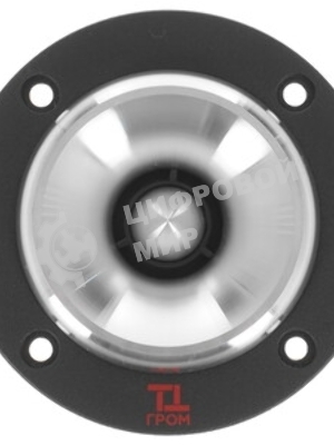 Колонки автомобильные Ural ТТ 25 ГРОМ (без решетки) 102дБ 4Ом (ком.:2кол.) твитер однополосные