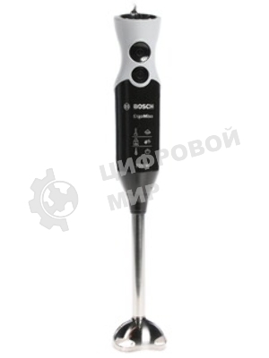 Блендер погружной Bosch MSM 67170 черный, 750 Вт, плавная регулировка, турбо