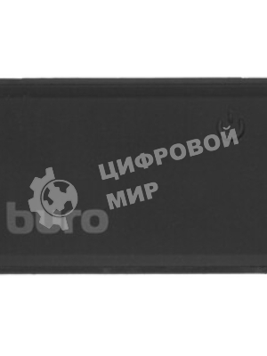 Кард-ридер Buro BU-CR-201/черный/MMC/MS/RS-MMC/SD/SDHC/USB 2.0/пластик