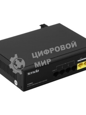 Коммутатор Tenda S106PC 6PORT 100M