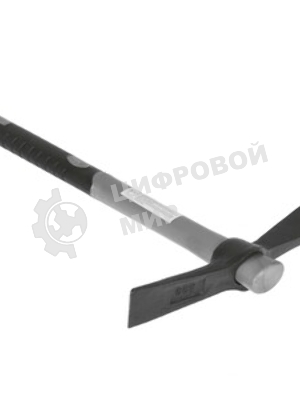Кирка Matrix 21826 mini двухплоскостная 500 г, фибергласовая обрезиненная рукоятка, 385 мм