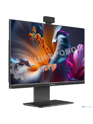 Моноблок IRBIS SmartAIO 27; 27“(i3-12100;8Gb/256Gb;IPS;16:9;1920x1080x100Hz;1500:1;300Cd/m2;5ms;HDMI(out);DP;USB-C;4*USB 2.0;2*USB3.1;RJ45;WebC 5MP;WIFI6;BT5.0;Tilt;Spk2*3W;keyb+mouse;Win11Pro(Китай)