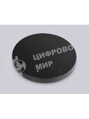 Потолочный светодиодный светильник Ambrella light FZ1403 BK черный IP20 48W 3000K-6500K D500*50 (ПДУ ИК)