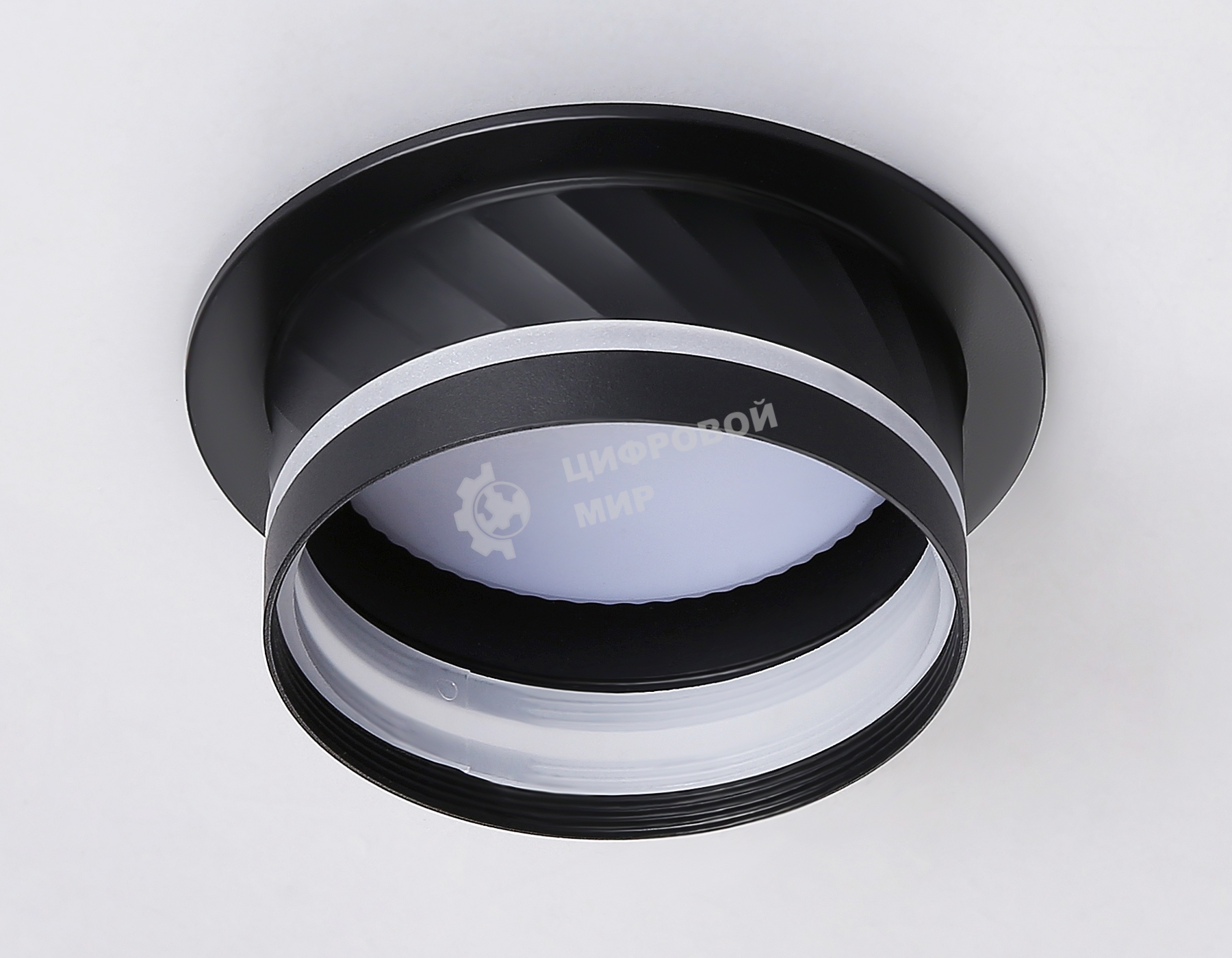 Светильник Ambrella light TN5219 BK черный GX53 D110*50