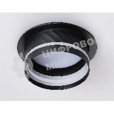 Светильник Ambrella light TN5219 BK черный GX53 D110*50