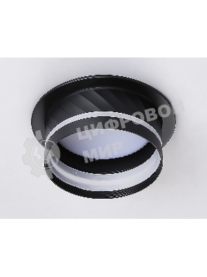 Светильник Ambrella light TN5219 BK черный GX53 D110*50