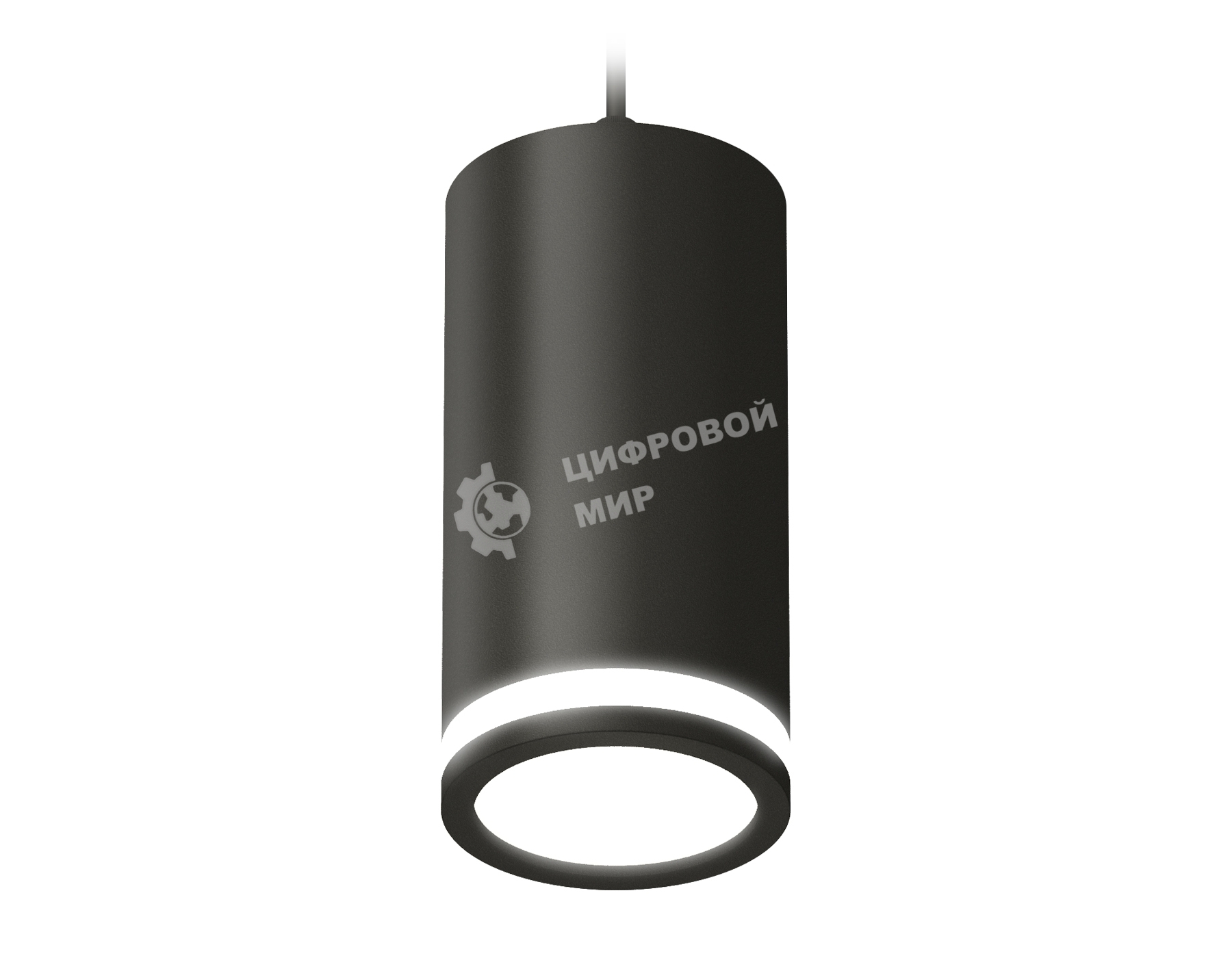 Светильник Ambrella Light XP8162025 SBK/FR черный песок/белый матовый GX53 (A2333, C8162, N8415)