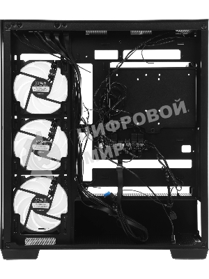 Компьютерный корпус Gigabyte Gb-C500P ST черный без БП ATX 3x120мм 6x140мм 2xUSB 3.0 1xUSB3.1 audio bott PSU