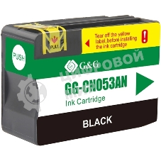 Картридж струйный G&G GG-CN053AN №932XL, черный (40мл) для HP Officejet 6100/6600/6700/7110/7510