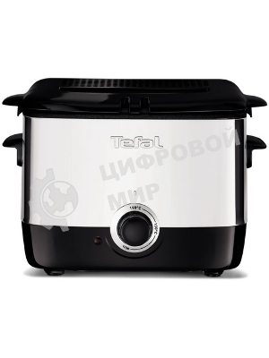 Фритюрница Tefal FF220015 1000Вт серебристый/черный