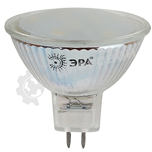 Лампа светодиодная ЭРА LED smd MR16-4w-840-GU5.3 (10/100/4000)