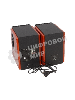 Колонки Edifier R1700 ВТ 2.0 Активные, 2 x 33W RMS, 85 дБА, дерево, беспроводной пульт ДУ