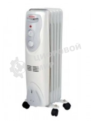 Обогреватель масляный Ресанта ОМ- 5Н (1 кВт) 67/3/6, 5 секц.