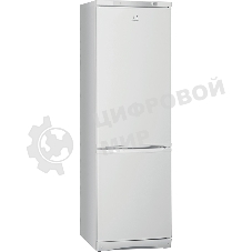 Холодильник Indesit ES 18 белый двухкамерный 233/85л морозилка снизу