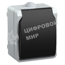 Розетка ИЭК Форс РСб20-3-ФСр1м с/з открытой установки