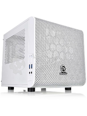 Компьютерный корпус Thermaltake Core V1 белый w/o PSU,CA-1B8-00S6WN-01